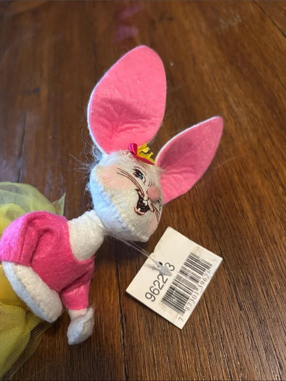 Annalee bundle of 3 - Easter Bunny Figurines